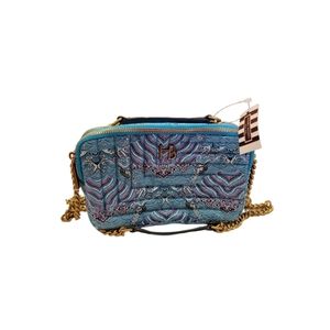 NWT Henri Bendel Tahitian Tide Blue Camera Bag